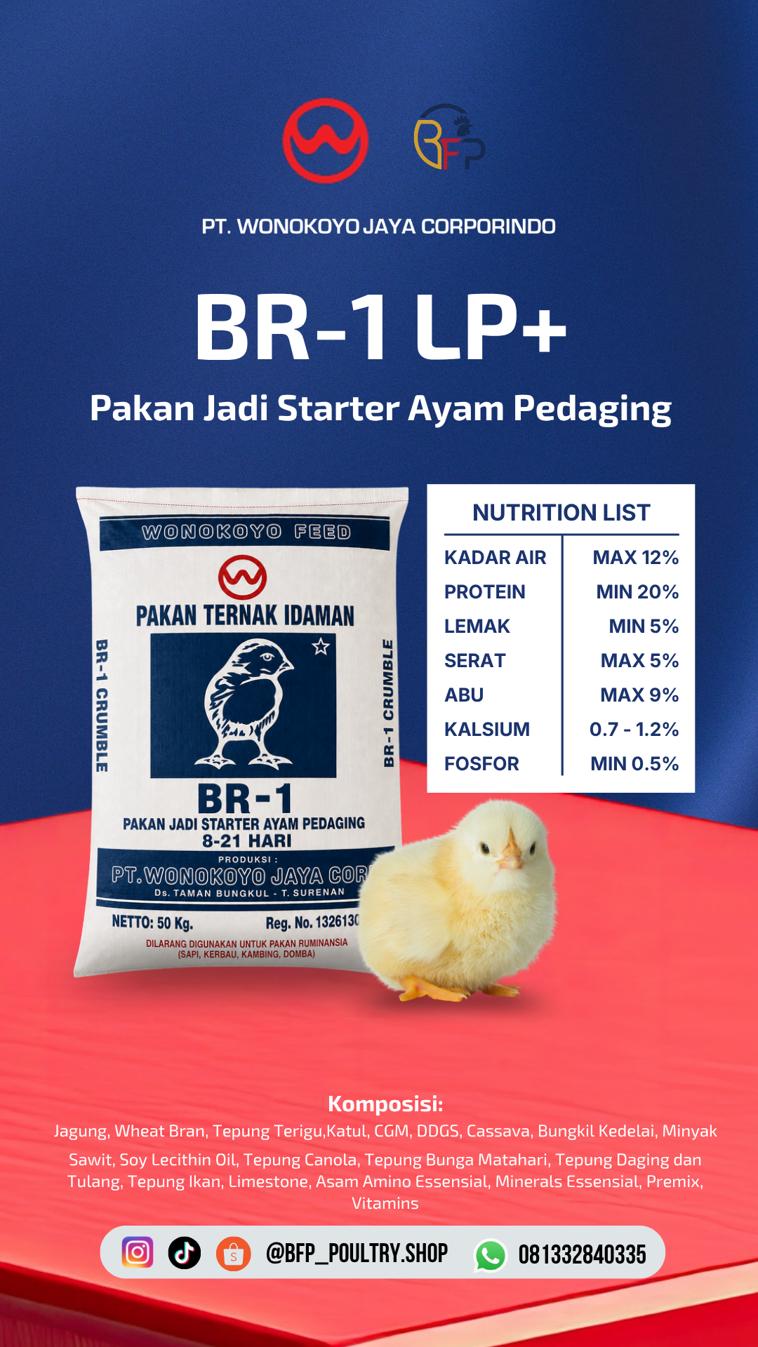 BR 1 LP+