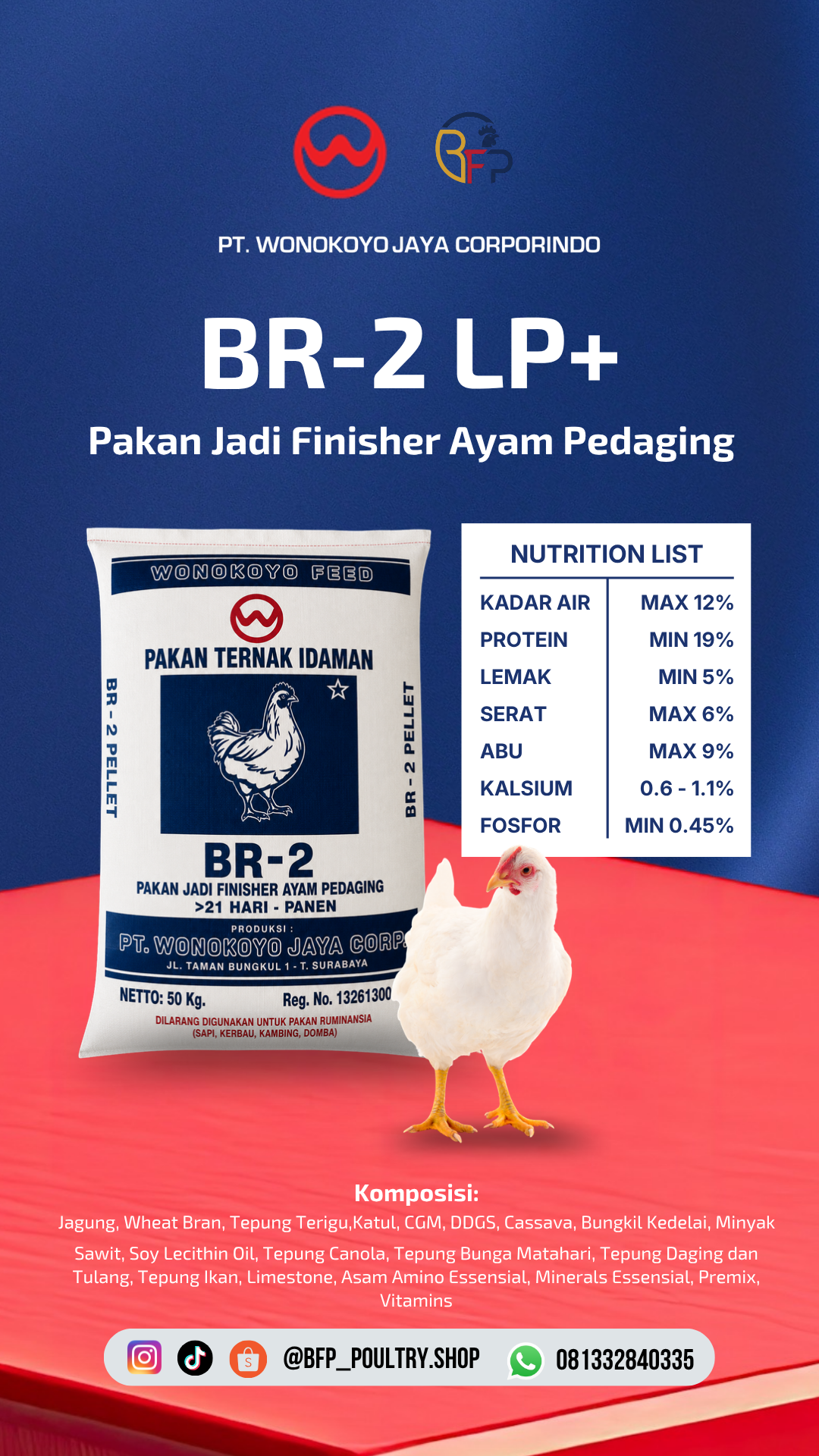BR 2 LP+