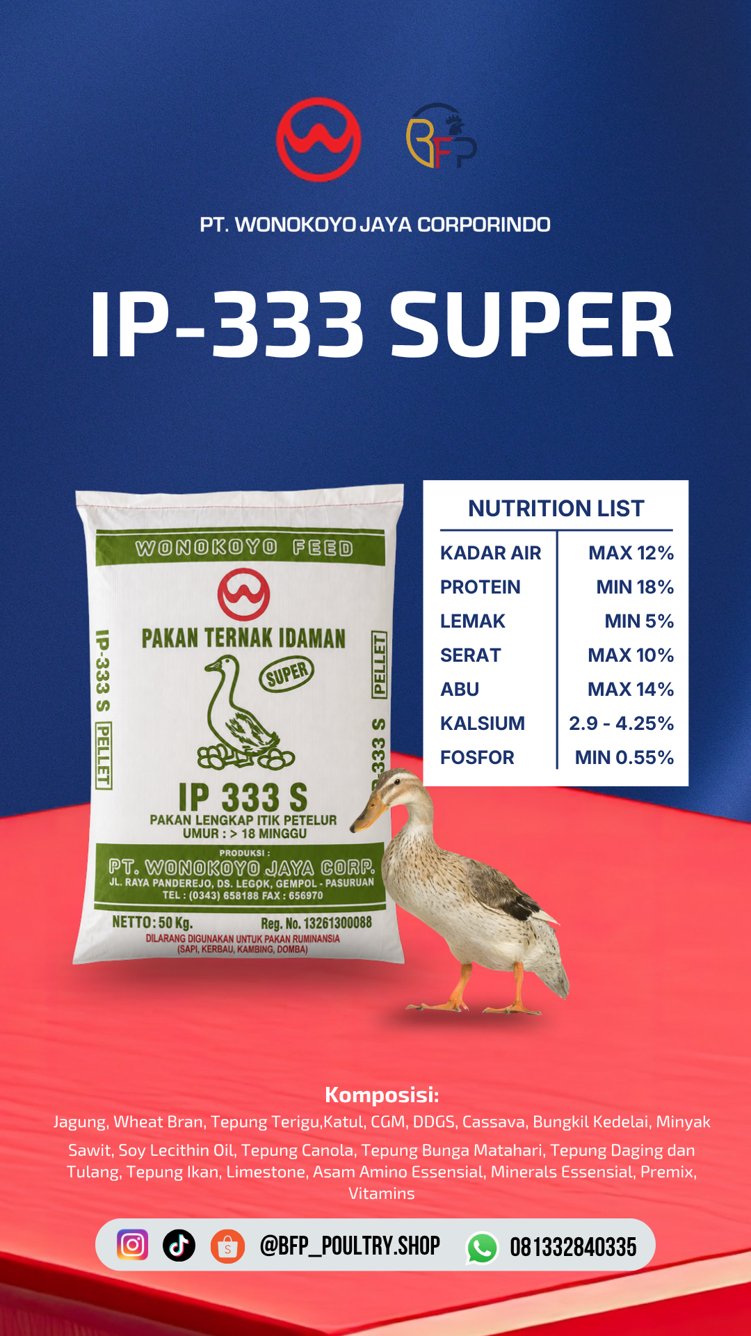 IP 333 SUPER