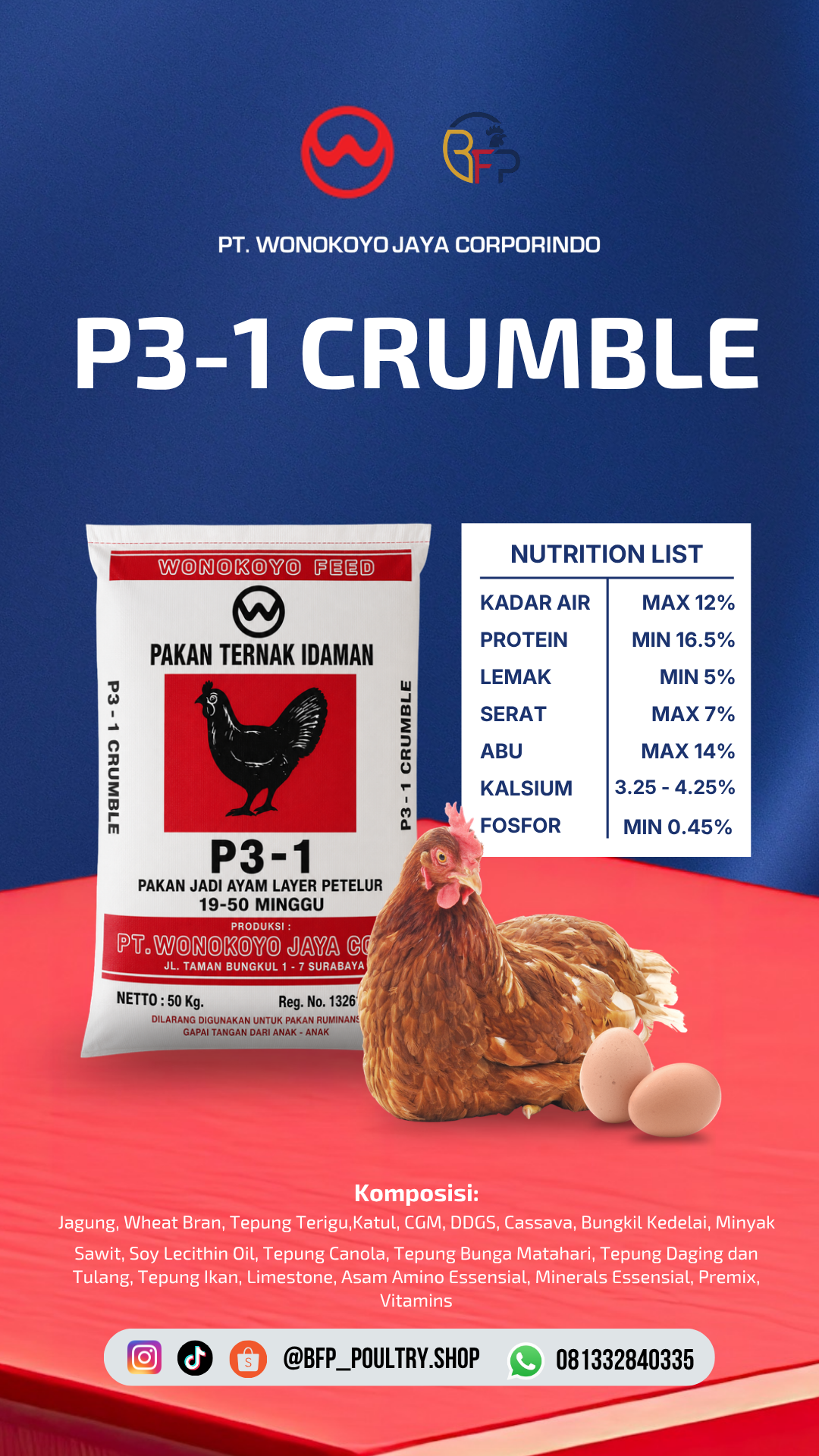 P3 1 CRUMBLE