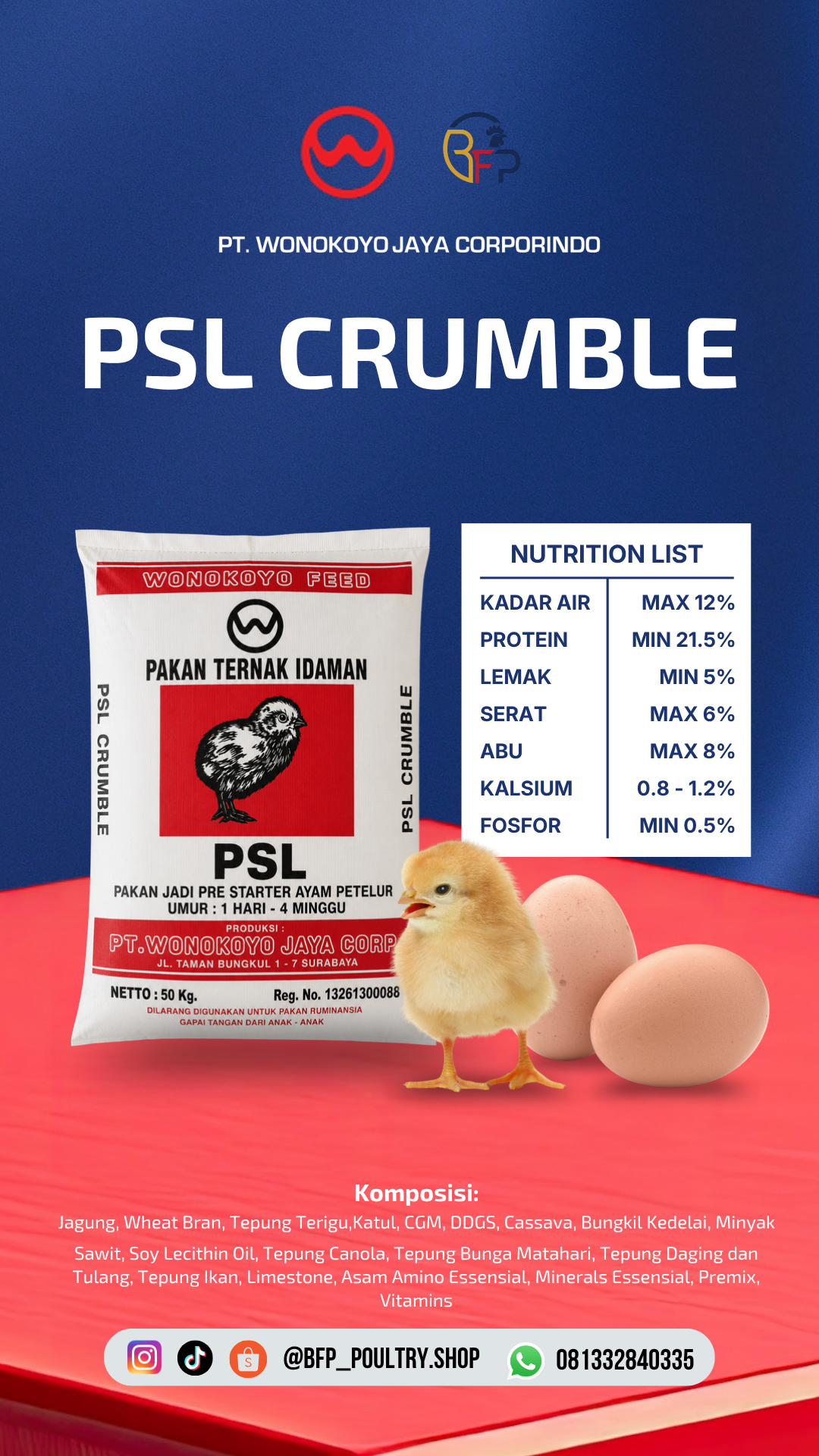 PSL CRUMBLE